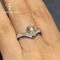 New Listing Classic Gic Certification Stone Rings Jewelry Women Natural Diamond Jewelry